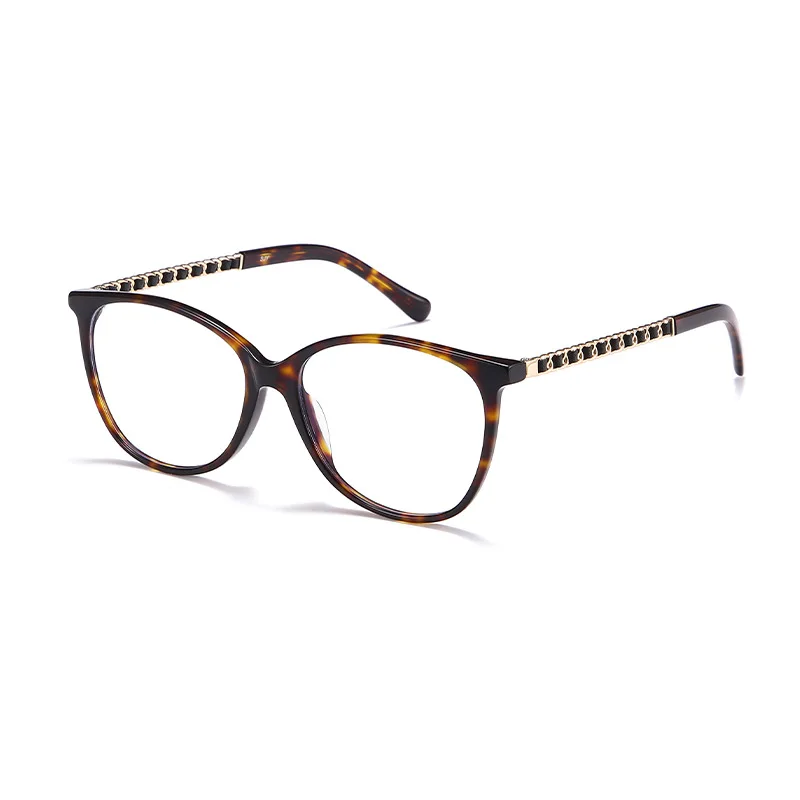 موضة جديدة ريترو القط العين النظارات الإطار للنساء خفيفة للغاية الضوء الأزرق نظارات القراءة JH8392 #4