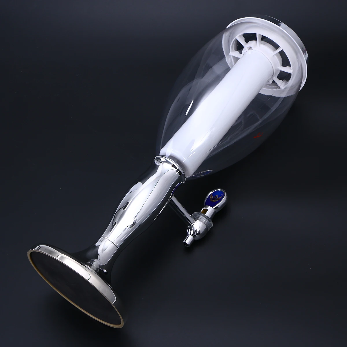 

1.5L Glowing Beer Dispenser LED Multifunctional Beverage Tower Easy Cleaning Foil Atmosphere Energy