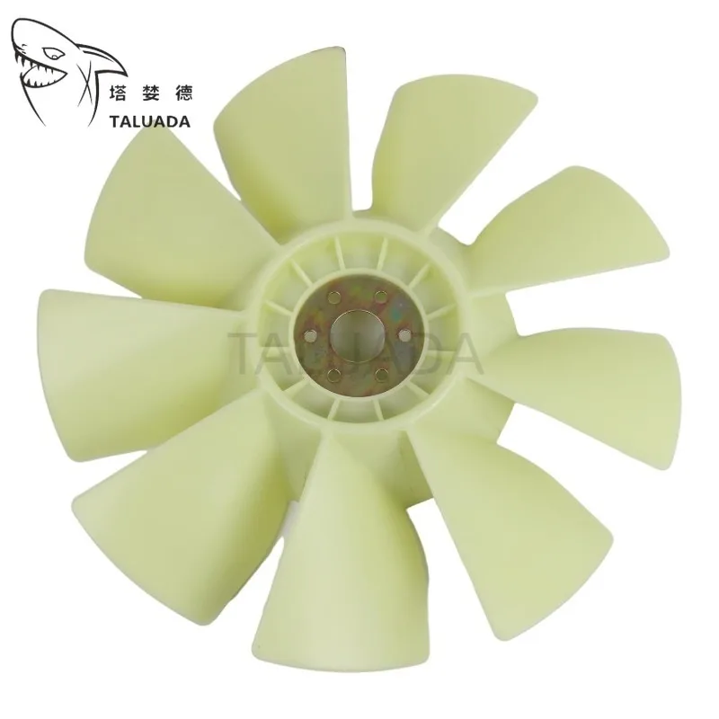600-625-7620 For Komatsu 6D102 Engine Fan Blade PC200-6 PC220-6 PC200-8 PC270-8 Fan Blade Excavator