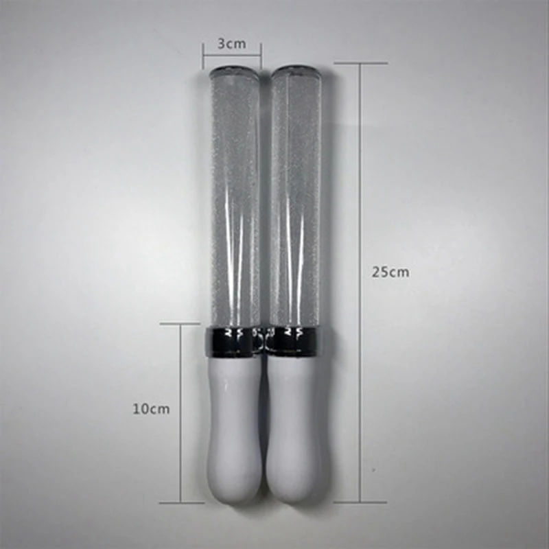 2 Stuks Led Light Sticks, 15 Kleuren, Light Sticks, Concert Rekwisieten