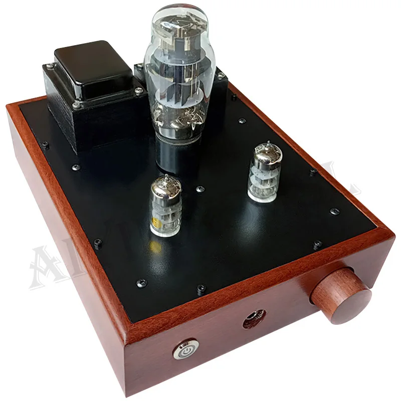 AIYIMA SMSL E2W 6N3 6N5P 5670 6080 Vacuum Tube Headphone Amp Noiseless ALPS Black voice Tube Headphone Amplifier Audio