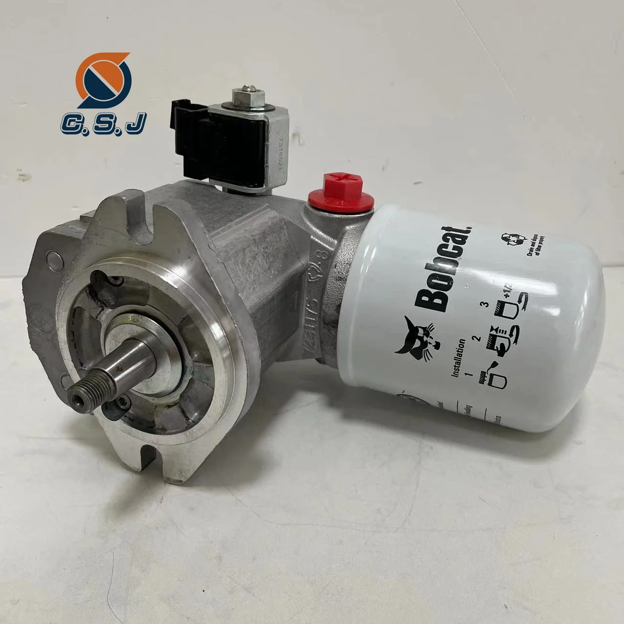High Quality 7265577 Hydraulic Cooling Fan Motor S550 S750 S770 S850