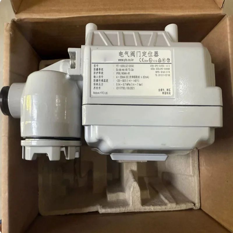 Brand new and original YT-1000LSZ135S0 Electric valve positioner Delivery time: 4 weeks YT-3303LSn1200S YT1000LSZ135S0 in stock