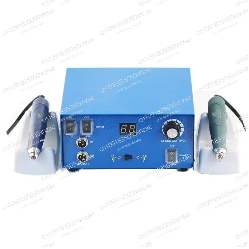 

Powerful Drill King 90k RPM Brushless Dual Chuck Machine for Jade, Emerald, Window Carving, and Wood Carving