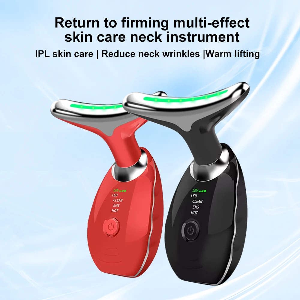 7-in-1 Skin Rejuvenation Instrument All Round Lifting And Tightening Anti Aging Artifact To Neck Wrinkles Facial Massager Beauty