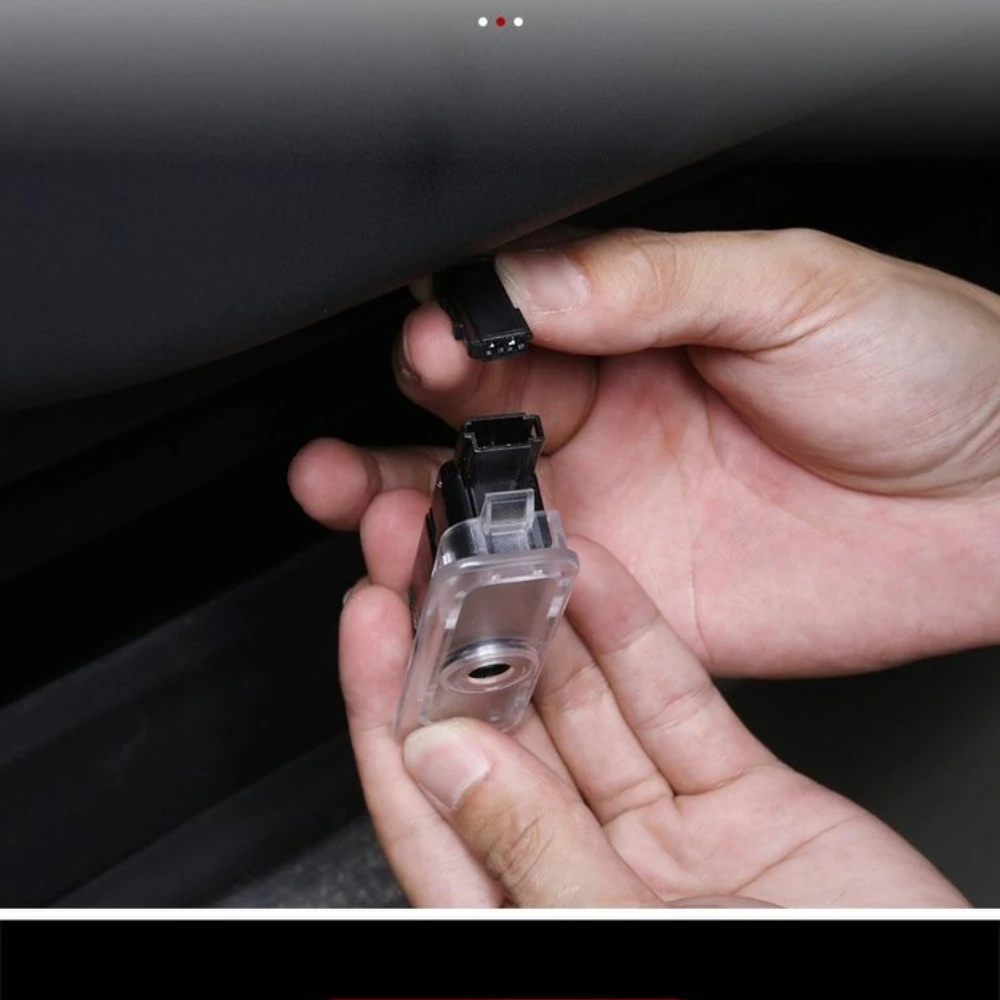 For Xpeng G9 Door Welcome Light Ambient Light Xiaopeng G9 High-definition Hd Projection Light