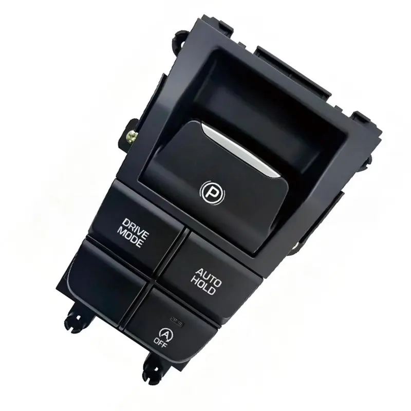 AB16-93300-F80104X Car Electronic Handbrake Switch Console Floor Switch Complete For Kia Tucson 2018 93300F80104X