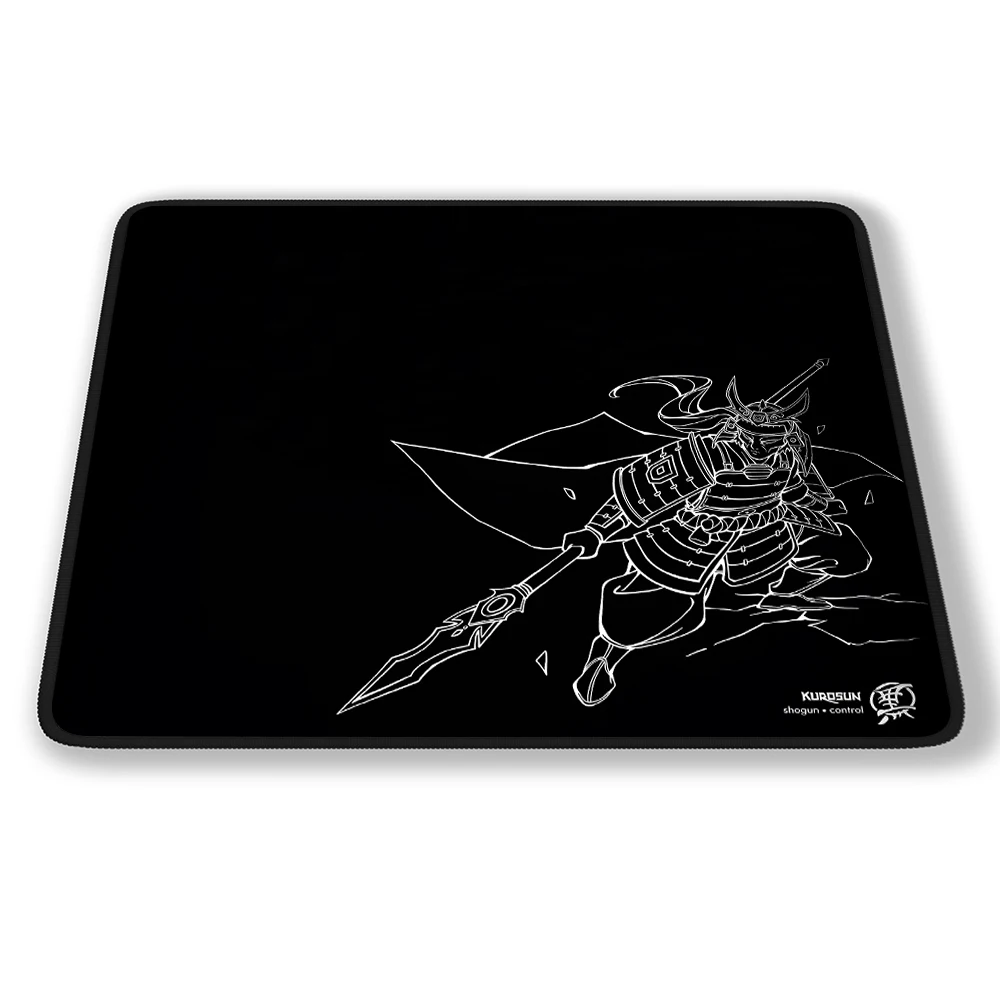 Kurosun Shogun الألعاب ماوس الوسادة ألعاب اليابانية الساموراي ماوس لعبة المهنية مقاوم للماء التوازن الإلكترونية الرياضة ماوس حصيرة حصيرة مكتب