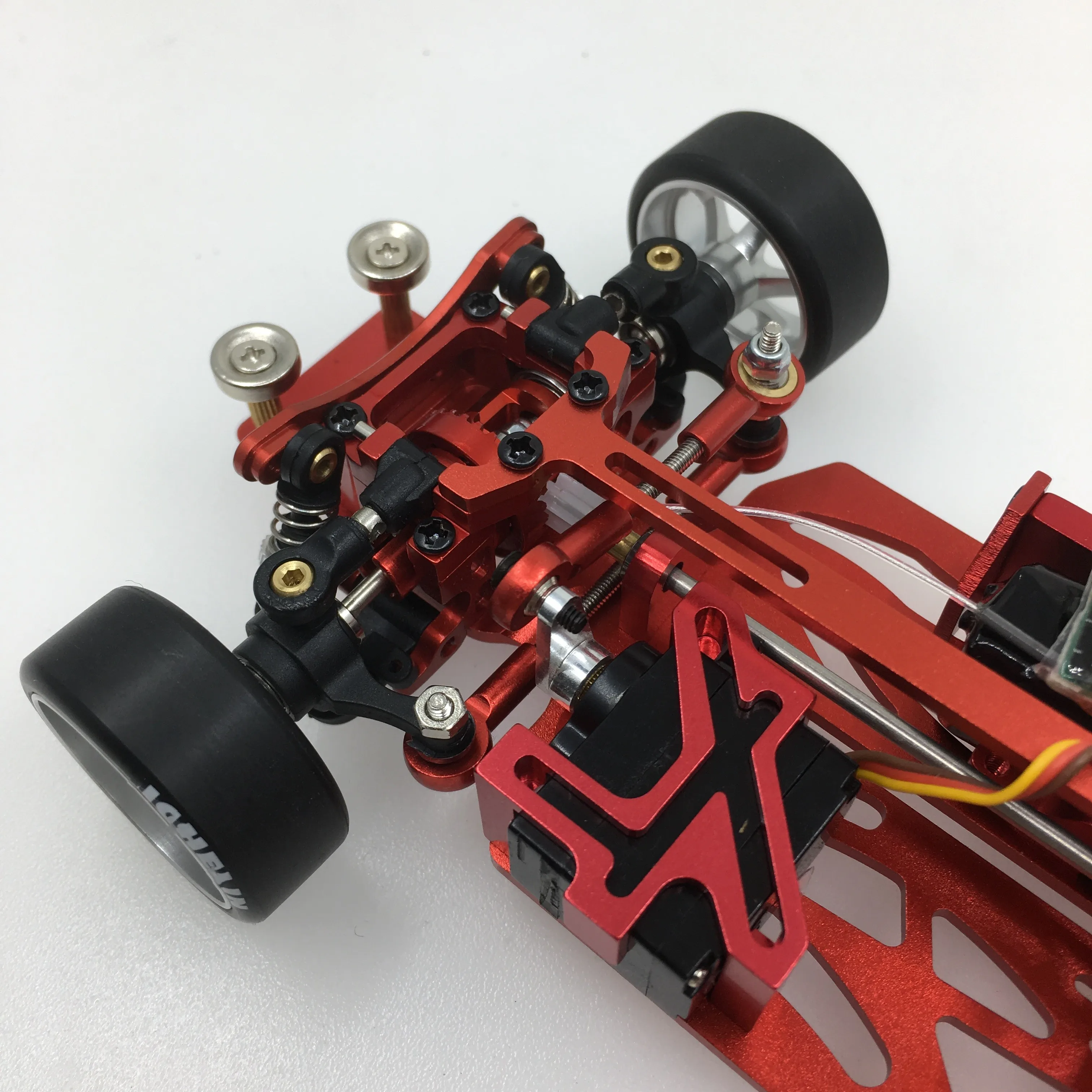 Metal Mini-Q9 Professional Drift Racing RC Car 1/28 RTR Brushless version 6000KV Motor 14A ESC