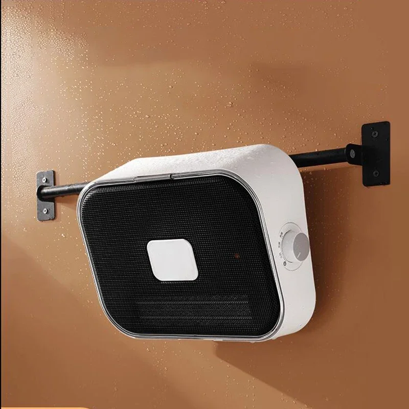 220V Wall-Mounted Electric Heater HFY20Y Mini Electric Fan Household And Bathroom Heater An Artifact For Baby Bathing In Winter