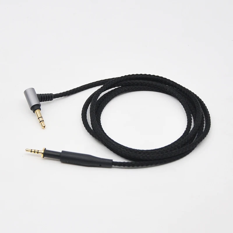 

For AKG K450 Q460 K451 K452 K480 Earphone Replaceable 3.5mm to 2.5mm Nylon Braided Cable