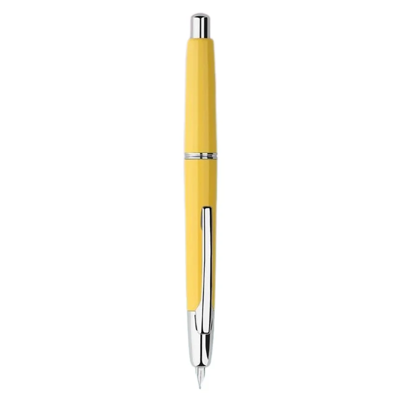 

AK51-Press Resin Fountain Pen Extra Fine Nib 0.4Mm Ink Pen Converter For Writing Gift