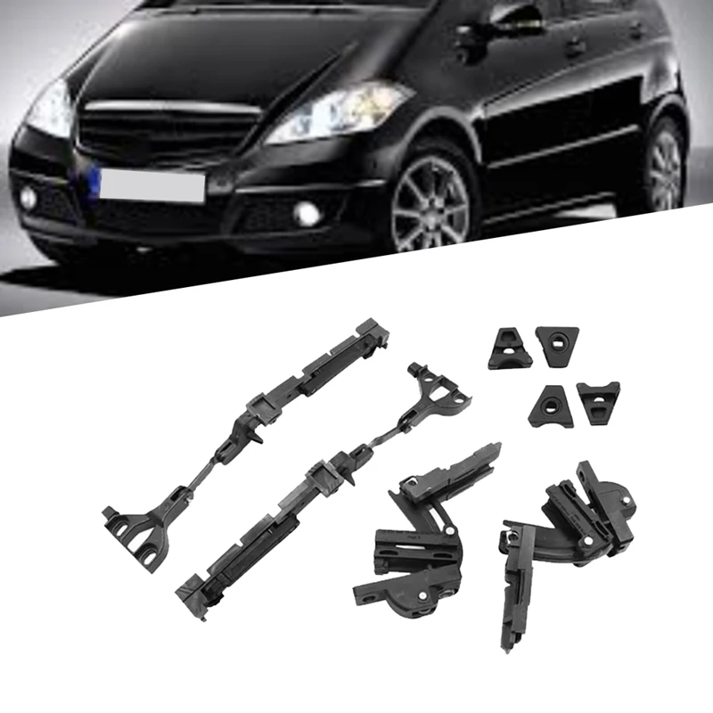 Car Sunroof Repair Kit Sunroof Bracket Skylight Guide Bracket Slide 604836865 604836866 For Mercedes-Benz W156 W169