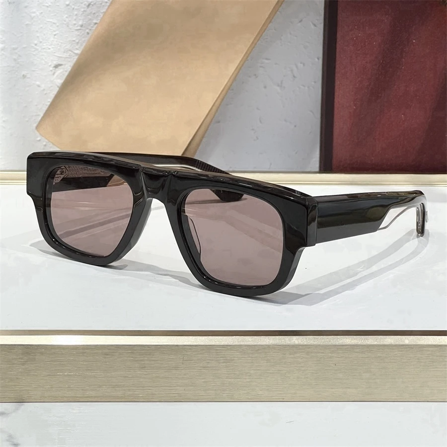 JMM новые трендовые песочные солнцезащитные очки квадратные Travl ацетатные модные популярные мужские солнцезащитные очки THUNDERCLOUD женские солнцезащитные очки 2025