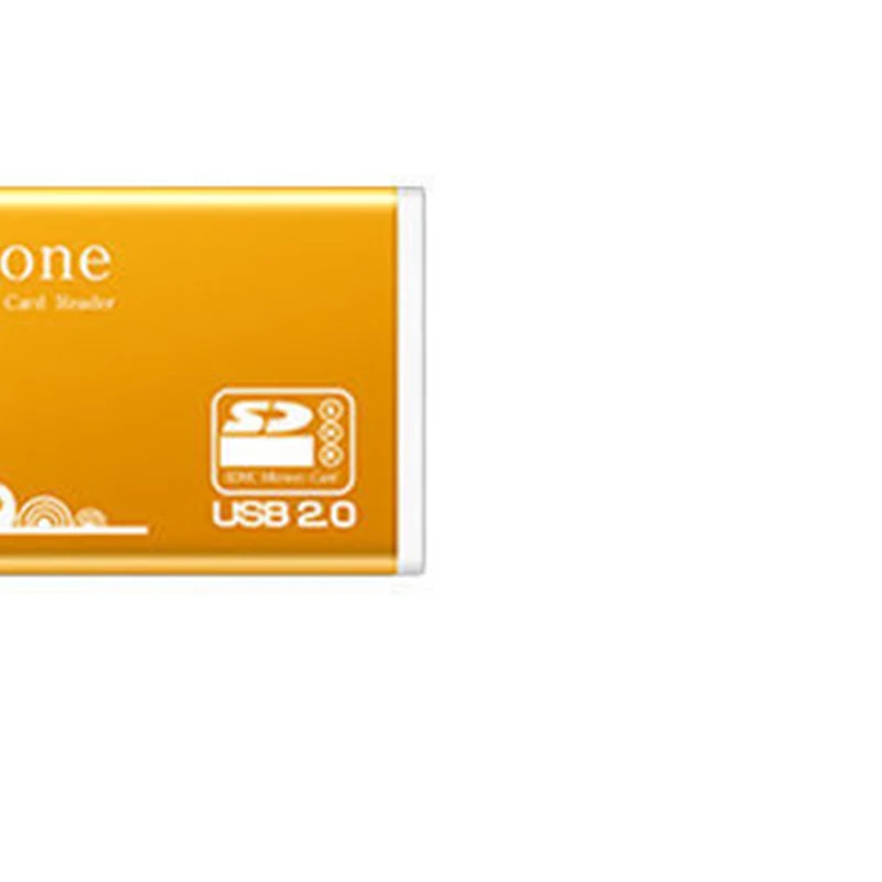 

Alloy Card Reader 4 Ports USB2.0 Micro SD TF M2 MS Pro Duo MMC SDHC DV Phone Camera Memory Card Adapter