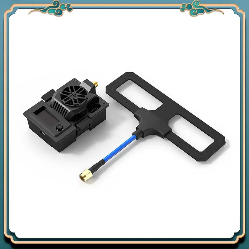 (جديد) - وحدة مايكرو TX V2 1 وات 2.4 جيجا هرتز لجهاز إرسال الراديو FPV بدون طيار كوادكوبتر نطاق محسن لتحسين استقرار الإشارة