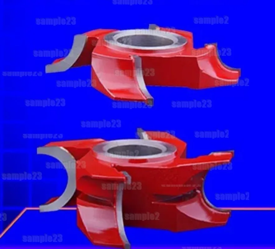 1pc Woodworking Cutters: End Mill with 1/4 Rounded Corner, R Positive Semi-Circular Chamfering Tool, Arc Edge-Trimming Tool
