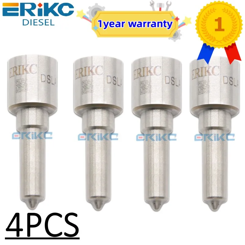 

New Injector Nozzle DLLA150P2386 DLLA143P1536 DLLA148P1524 DLLA154P1795 DLLA156P1368 DSLA140P1723 4 PCS