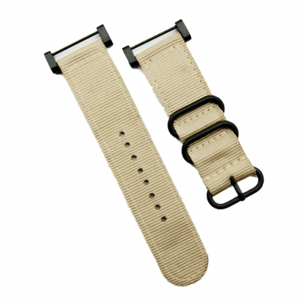 Watch Band Strap Nylon Watchband 24MM +1 set Adapters +Tools 5 Color Quick Drying For Suunto Core Series Traverse