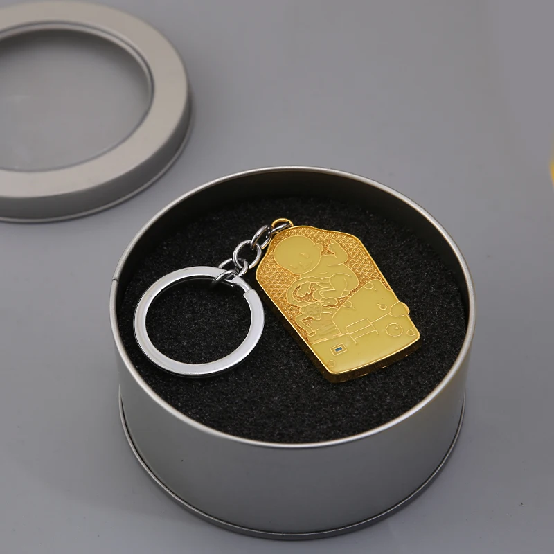 لعبة الموت تجديل المفاتيح قلادة حلم الماسك السحر سبيكة هدية صندوق اكسسوارات تأثيري للرجال النساء حقيبة قلادة هدايا