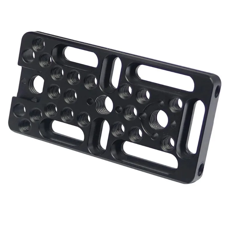 NEW Switching Plate Camera Cheese Easy Plate For DSLR Camera Cage Rig Expansion Mounting With Screws Spanner Camera Accessories