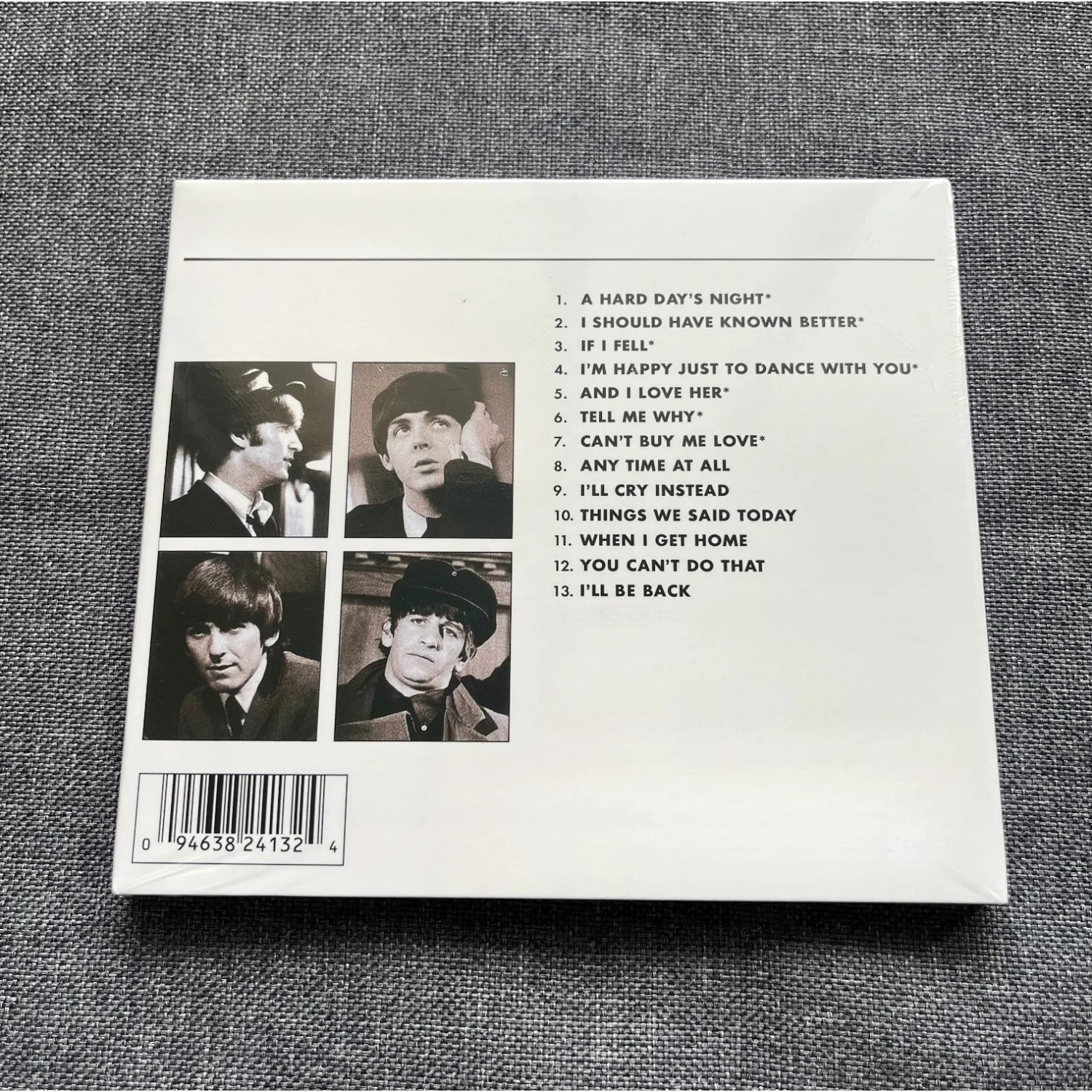 영국 팝 록 앨범 CD, 파란색 격자 무늬 커버, 생동 - Live Rock 리뷰 및 가격