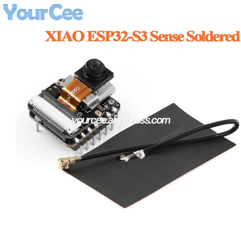 Variant: ESP32S3 Sense Solder