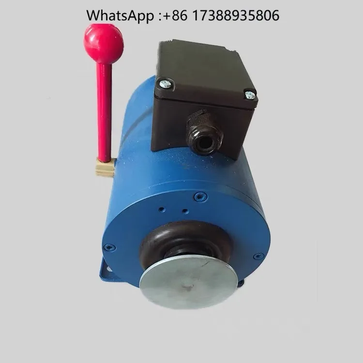 Elevator Holding Brake Electromagnet 2DZE-14 DC110V 1800N Stainless Steel Modern Design for Hotel Use Elevator Parts
