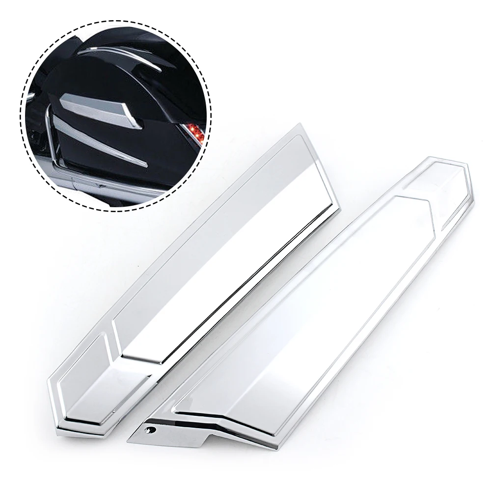 

Motorcycle Accessories ABS Saddlebag Hinge Covers For Victory Cross Country Tour 2010-2017 Hard-Ball 2012-13 Cross Roads 2010-14