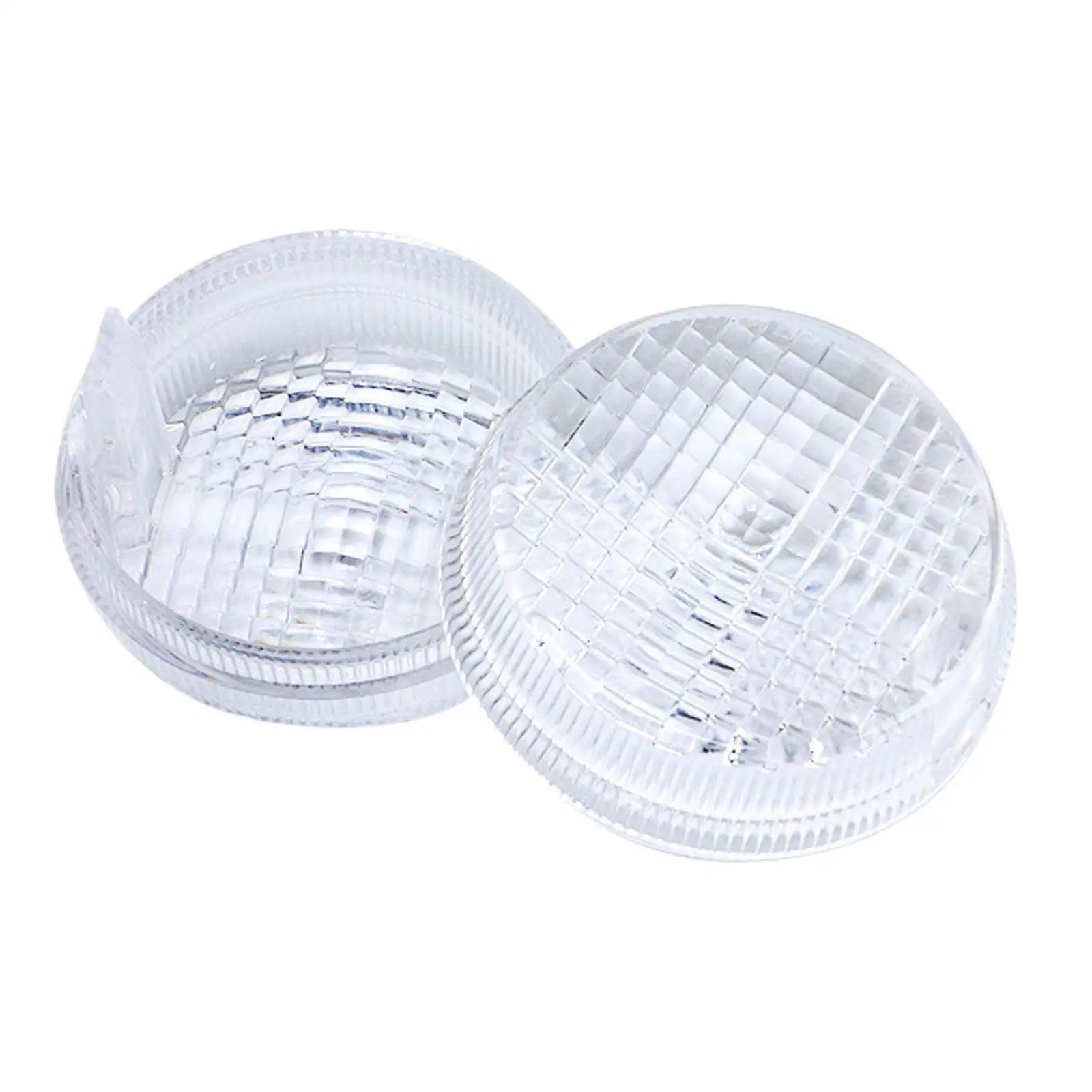 Motorcycle Lens Cover ABS High Performance Signal Light Protection Accessory for Easy Installation