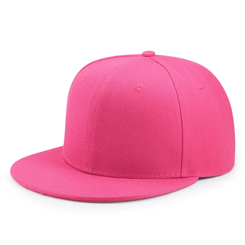 Neue Heiße Verkauf Kappe Plain Snapback Hut Hohe Qualität Erwachsene Hip Hop Baseball Kappe Männer Frauen Outdoor Freizeit Baseball Hut – Detail 20