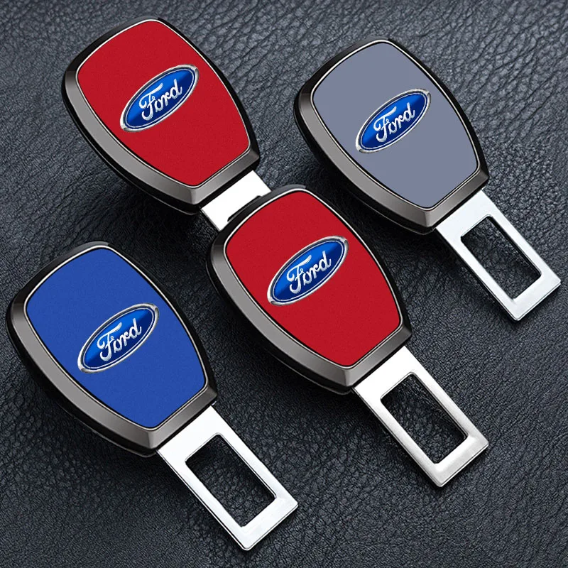 مقعد السيارة حزام كليب موسع حزام الأمان قفل مشبك التوصيل الداخلية لفورد فوكس Mk2 Mk3 فييستا رينجر مونديو S-MAX كوغا موستانج #3