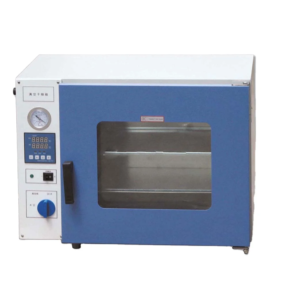 High Heated Laboratory Industrial Lab Vacuum Drying Equipment Test Oven