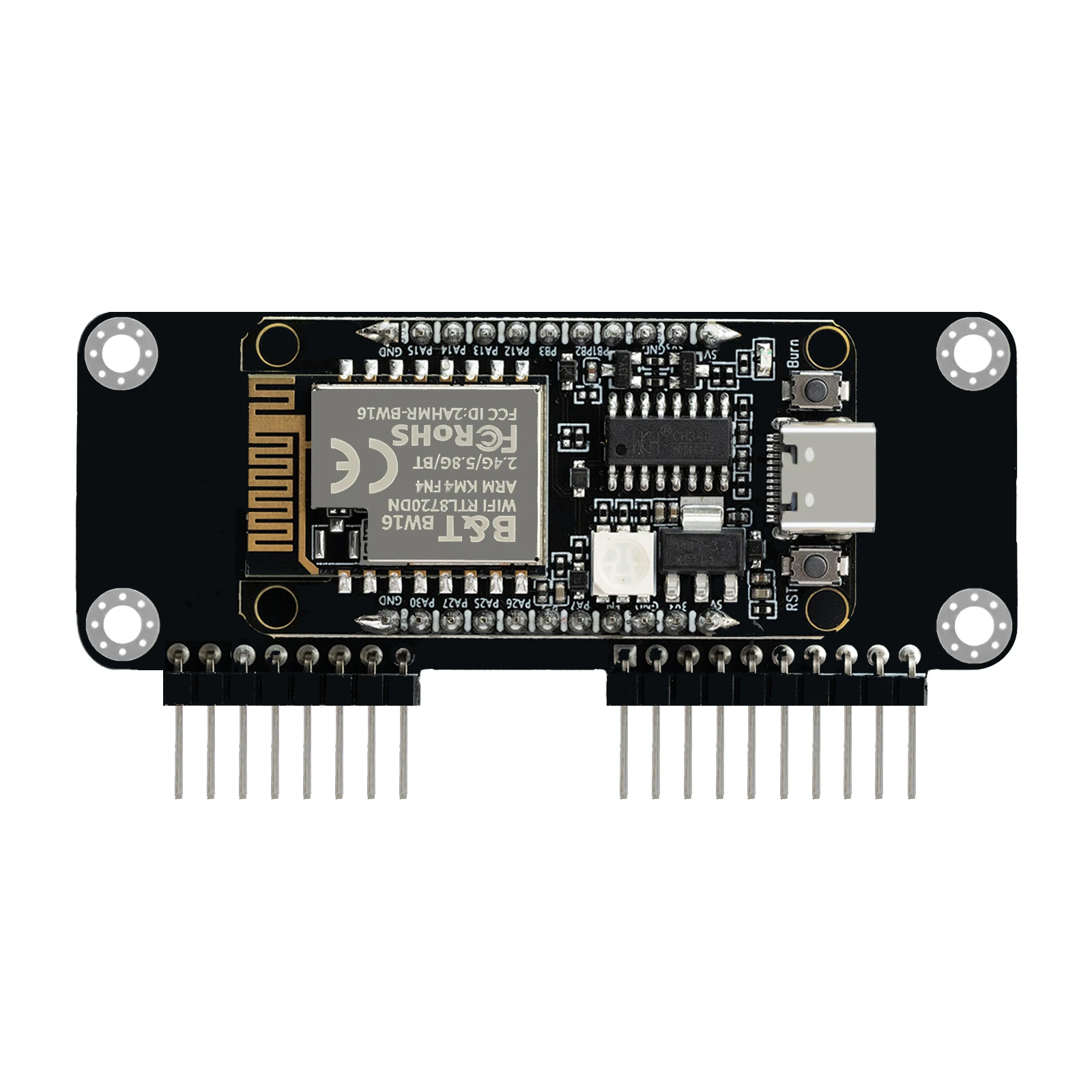 وحدة WiFi 5G لـ Flipper Zero، ملحق مرفق مع تشفير WPA2، سهل التكامل، يدعم البرامج الثابتة الزخرفية فقط #3