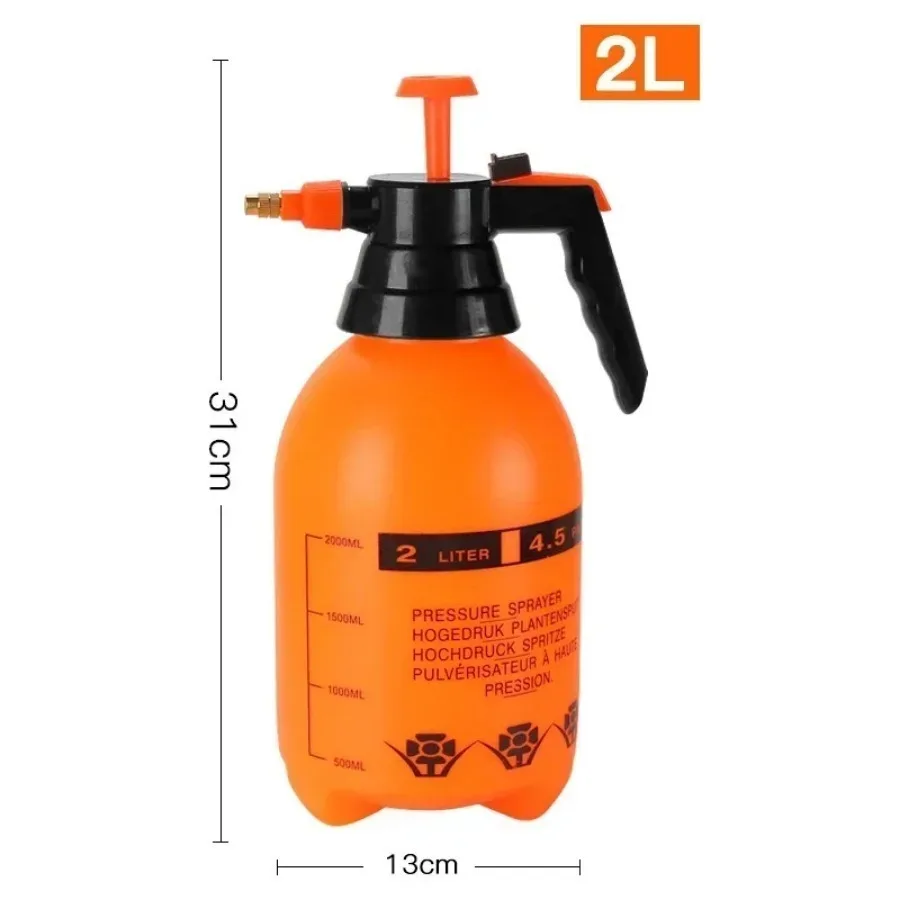 Garden Hand Pressure Water Sprayer Trigger Air Pump Garden Disinfection Sprayers Spray Bottle Car Cleaning Sprayer Watering Can