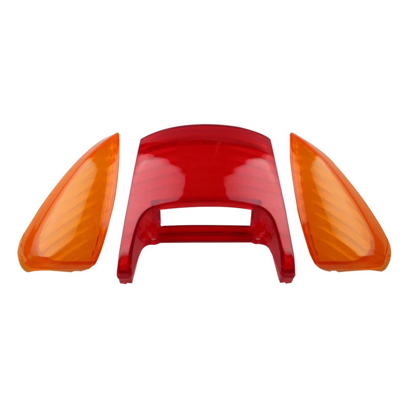 For DIO 50 Dio ZX Dio50 AF34 AF35 Motorcycle Scooter Taillight Cover Rear Brake Light Glass Lens