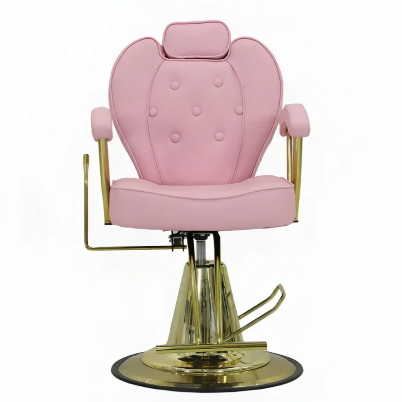 

Beauty Salon Chair Salon Furniture For Beauty Salon Barber Chairs Pink Chair Taboret Kosmetyczny Barber Stuhl Rolling Stool