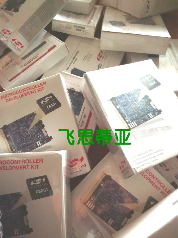 C8051f360dk Silizium Development Board Kit Familien entwicklungs kit