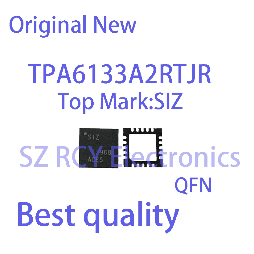 (5-10 PCS)NEW TPA6133A2RTJR TPA6133A Top Mark SIZ QFN IC Chip electronic