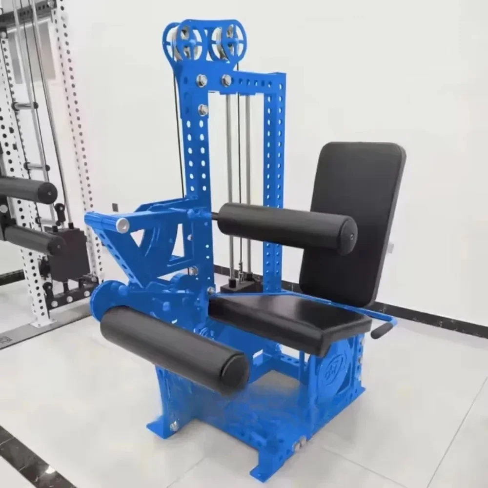 Pin Load Selector New Design Professional Gym Strength Fitness Equipment Dual Function Leg Stretching Leg Curling Machine