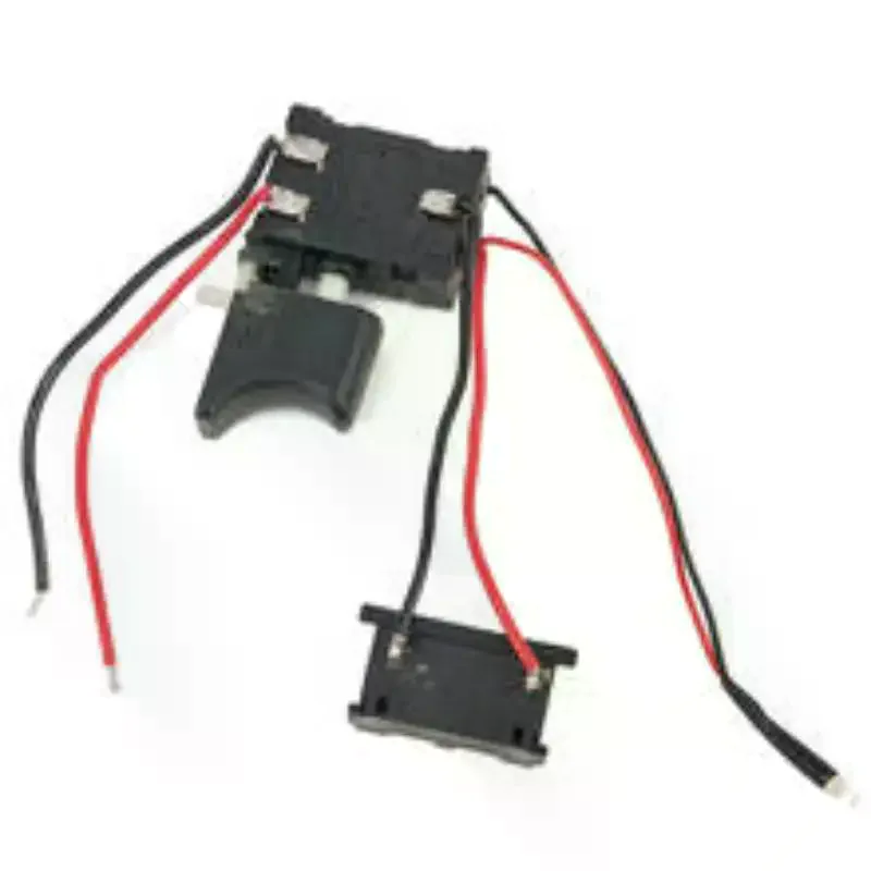 21-25V DC Push Button Trigger Switch for Electric Drills Easy Install Replacement Part for Rechargeable Cordless Drill Maintena