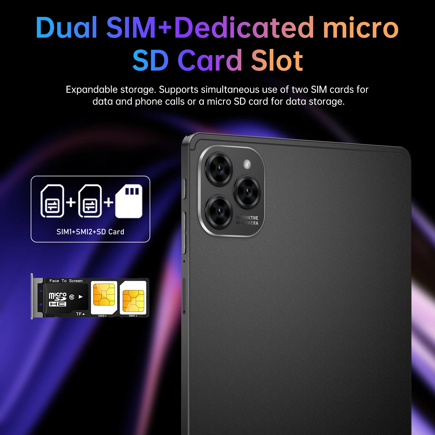 2026 오리지널 글로벌 버전 뉴 패드 16 프로 태블릿 10.1인치 HD 4K 안드로이드 15 16GB+1TB 10000mAh 5G 듀얼심 WiFi GPS 태…