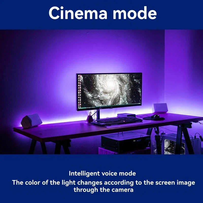 

Tuya Smart Wi-Fi Bluetooth CCT + RGB E27 5 Вт светодиодная лампа Life APP управление голосовым управлением регулировка цвета лампы для спальни