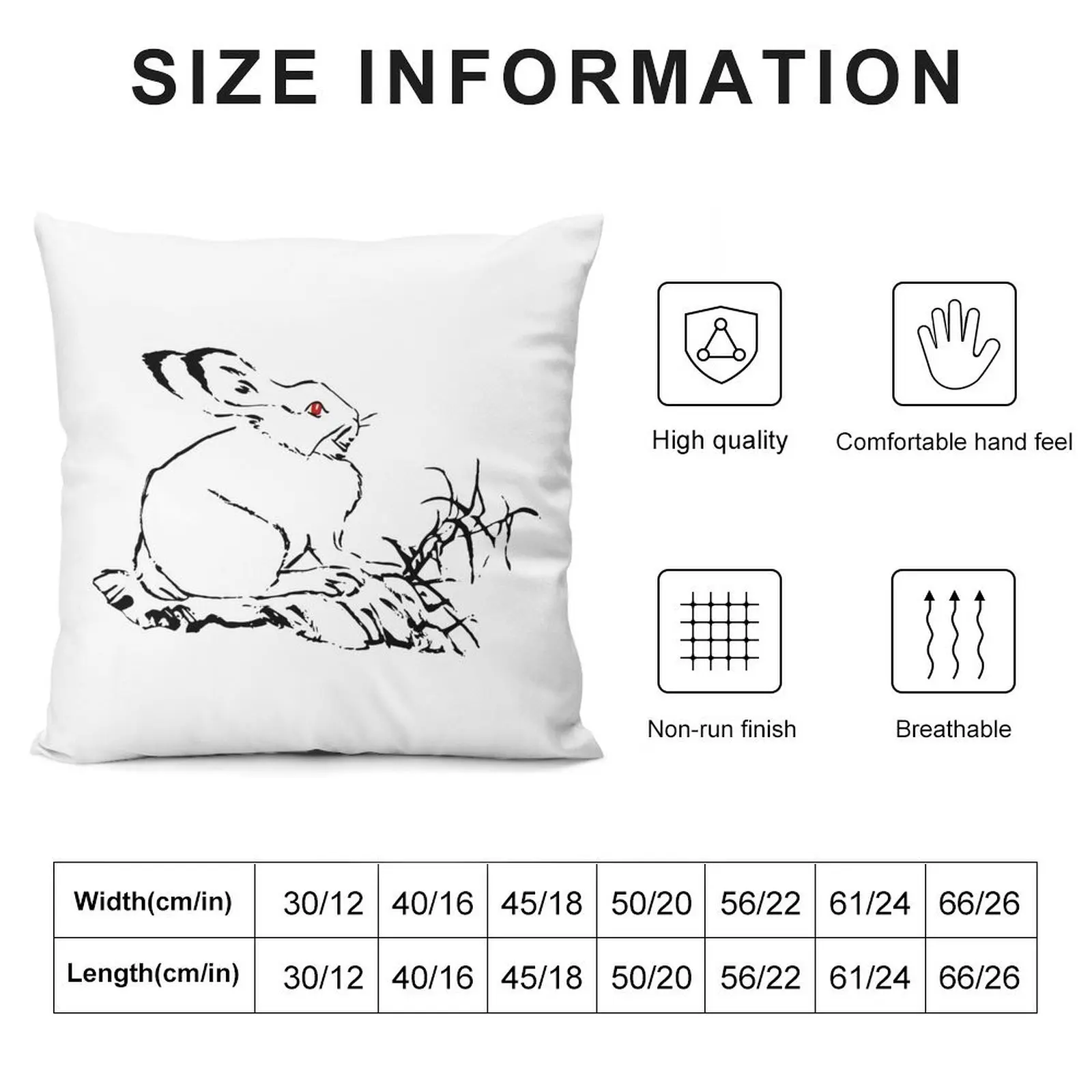 The Untamed Lantern Rabbit Throw Pillow New year Pillowcases Cushion Covers Sofa Sofas Covers pillow