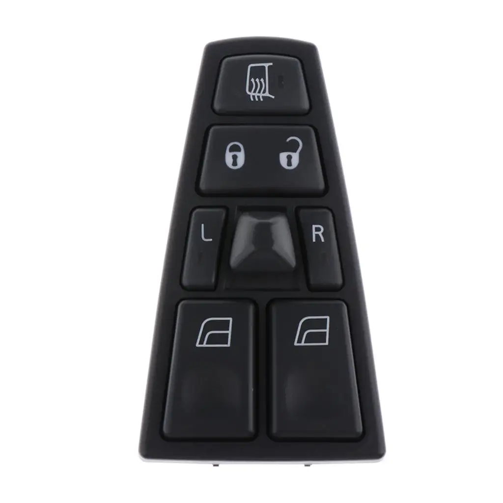 

12V / 24V Front Left Window Lifter Switch Button for Truck 9