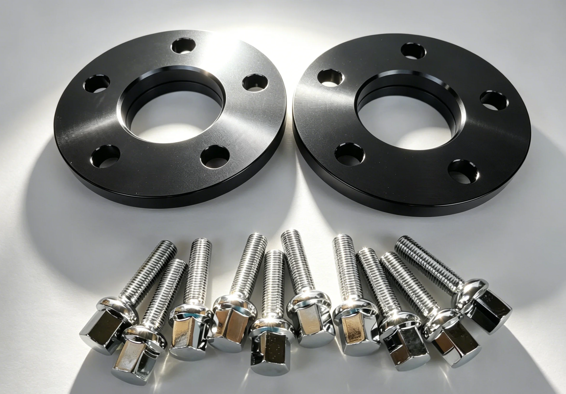 

2x 12|15mm 5x100 57.1 6061-T6 Aluminum Forged Alloy thread14X1.5 Wheel Spacers For SEAT Cupra: Aronas, Ibiza (2003 - 2018), Le