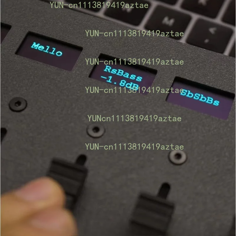 8 Track Motorized Fader MIDI Console Controller Volume Automation CC Expression Envelope DAW Audio Mix Production Tool