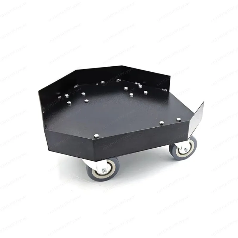 

Professional stage heavy-duty casters 6000W low-fog dry ice machine, silent platform car