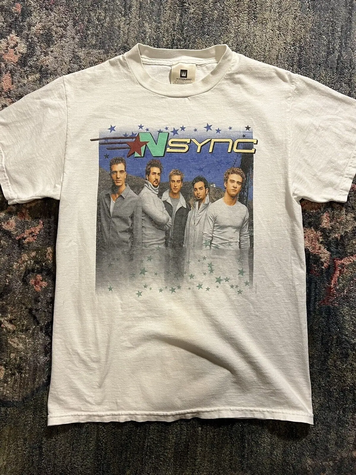 Vintage Nsync T Shirt Winterland Y2K Tour