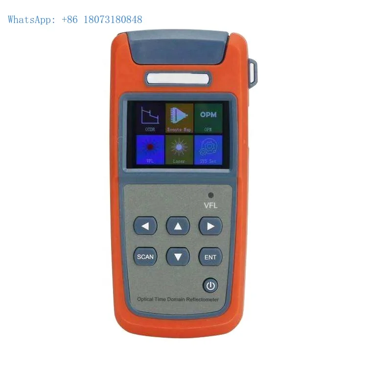 Handheld MiNi OTDR 60km 1550nm Fiber Detection Tester JW3305A Optical Time Domain Reflectometer